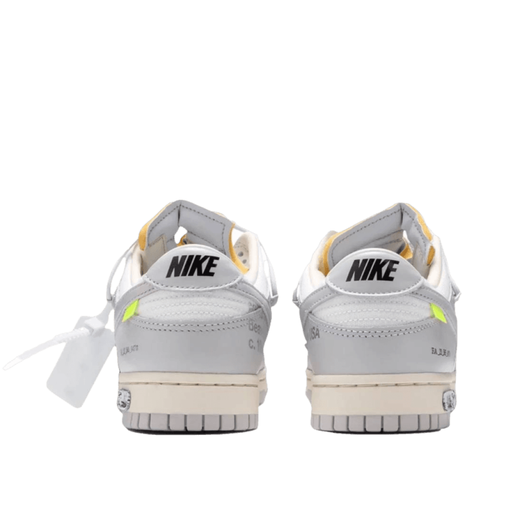 Nike Dunk Low Off-White Lot 49 By Youbetterfly